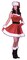 The Costume Center Red and White Santa Ms Baby Christmas Women Costume - Medium